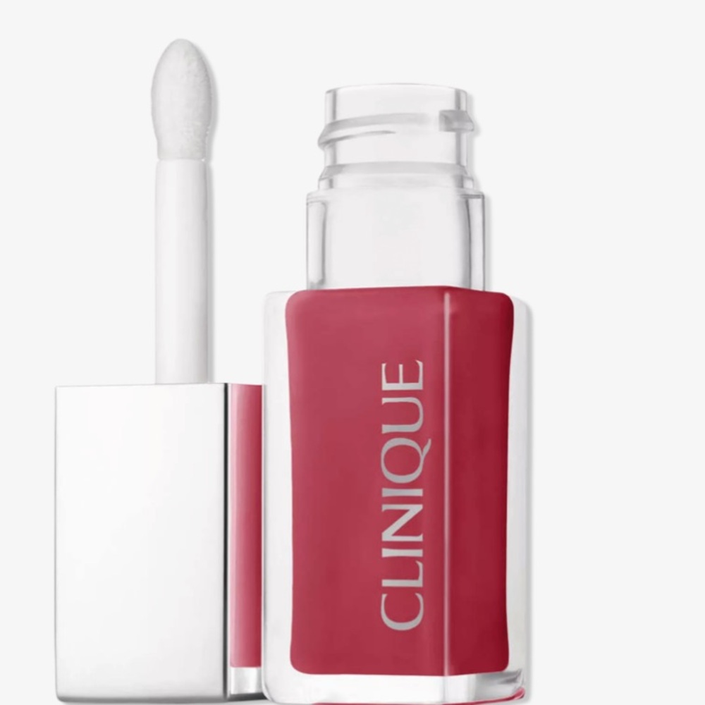 Clinique Pop Lip + Cheek Oil — Pink Honey